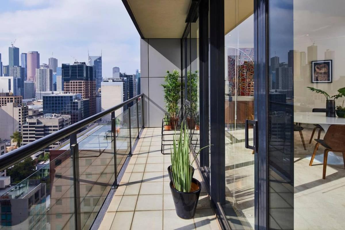 Penthouse Apartment In Melb Cbd Perfect Location Melbourne City Exterior foto