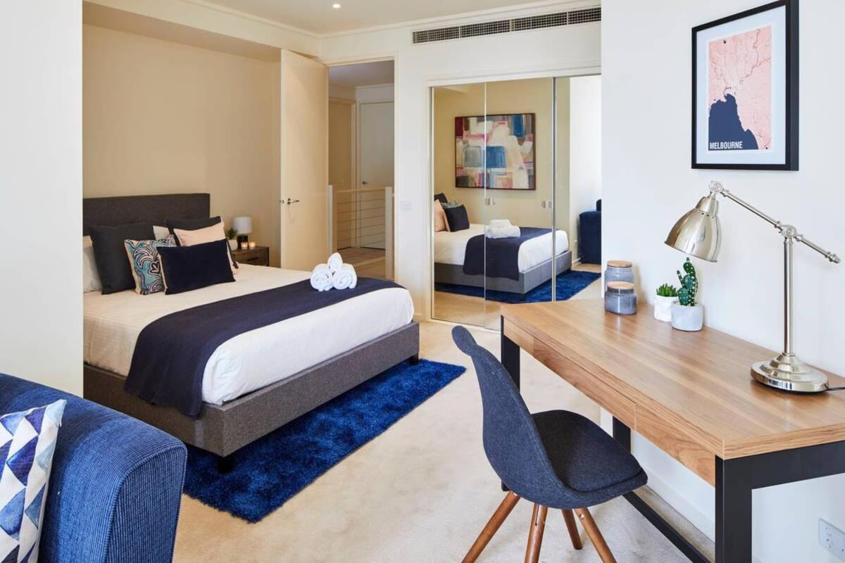 Penthouse Apartment In Melb Cbd Perfect Location Melbourne City Exterior foto
