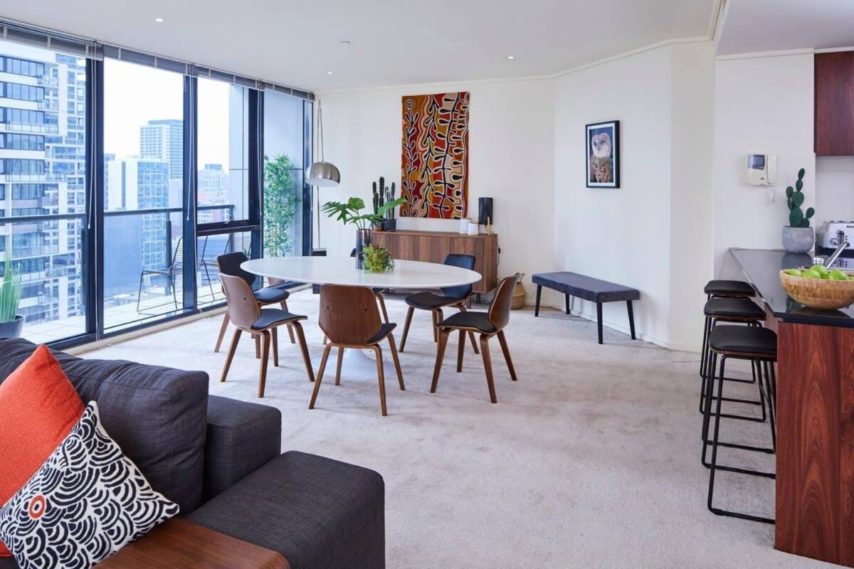 Penthouse Apartment In Melb Cbd Perfect Location Melbourne City Exterior foto
